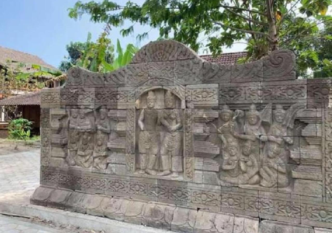 Saka Homestay Boutique & Cafe Magelang Extérieur photo
